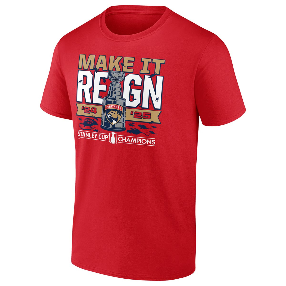 Florida Panthers 2024-2025 Back-to-Back Stanley Cup Champions