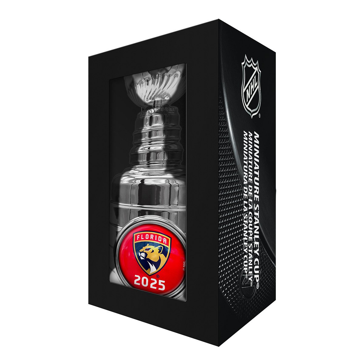 Florida Panthers 2025 Stanley Cup Champions 3" Replica Cup