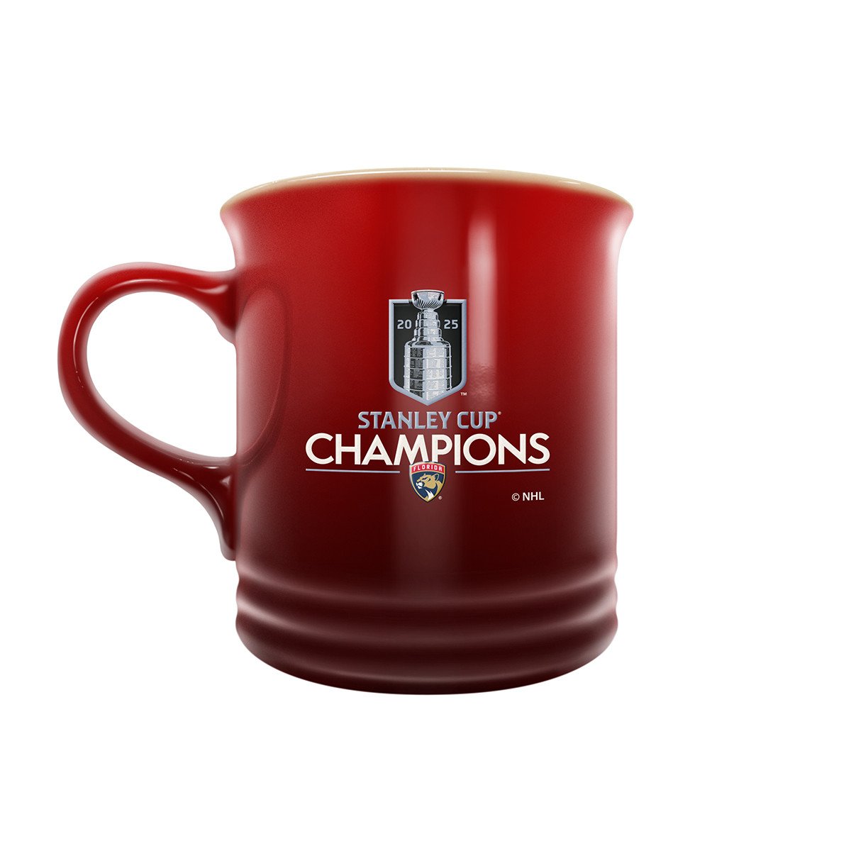 Florida Panthers 2025 Stanley Cup Champions Stoneware Mug