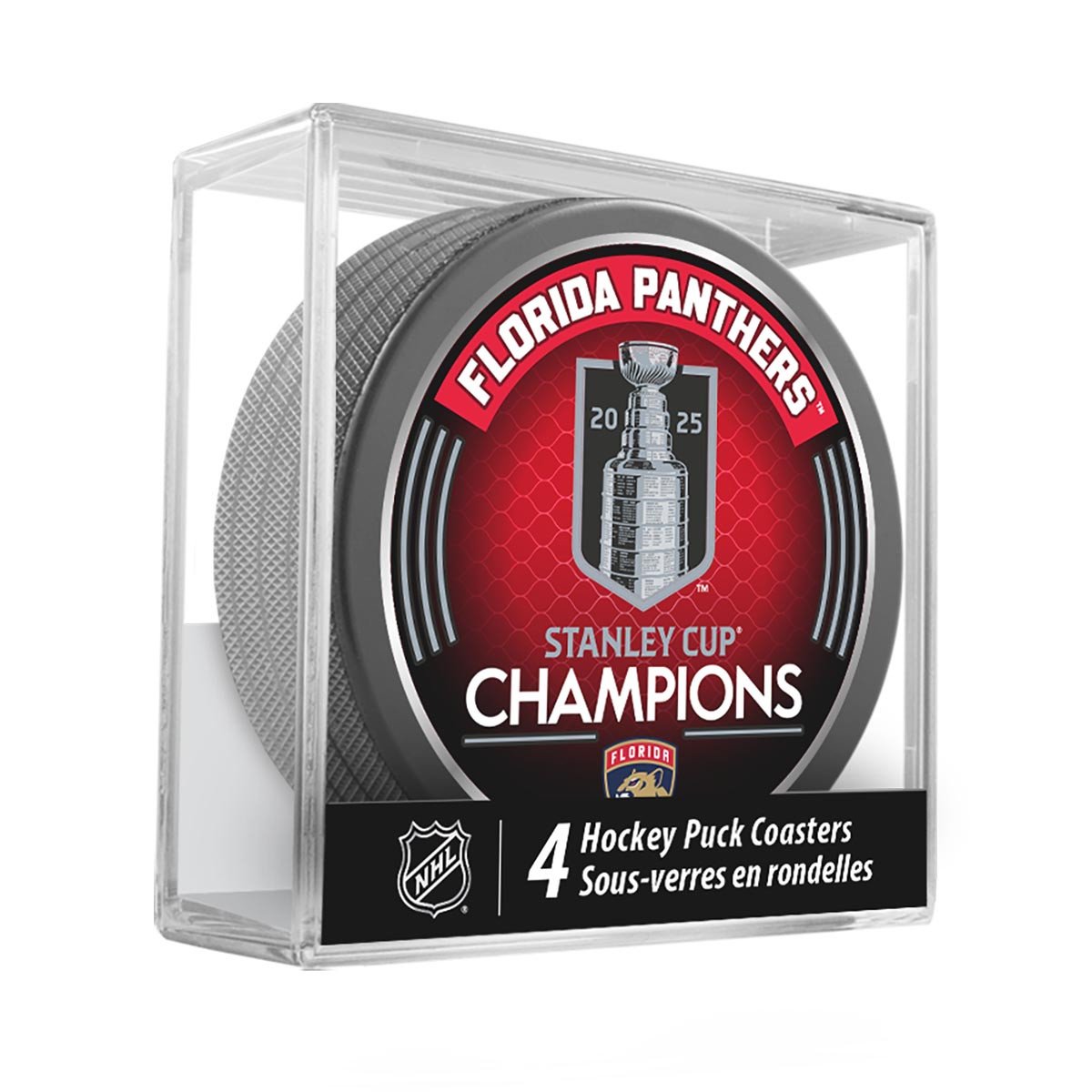Florida Panthers 2025 Stanley Cup Champions Coaster Set