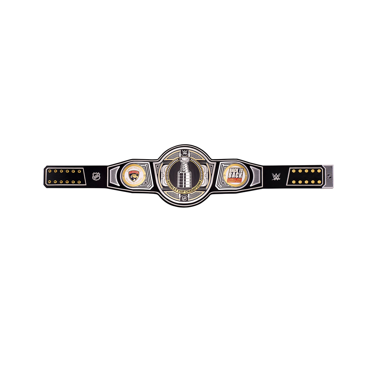 Florida Panthers 2025 Stanley Cup Champions Title Belt