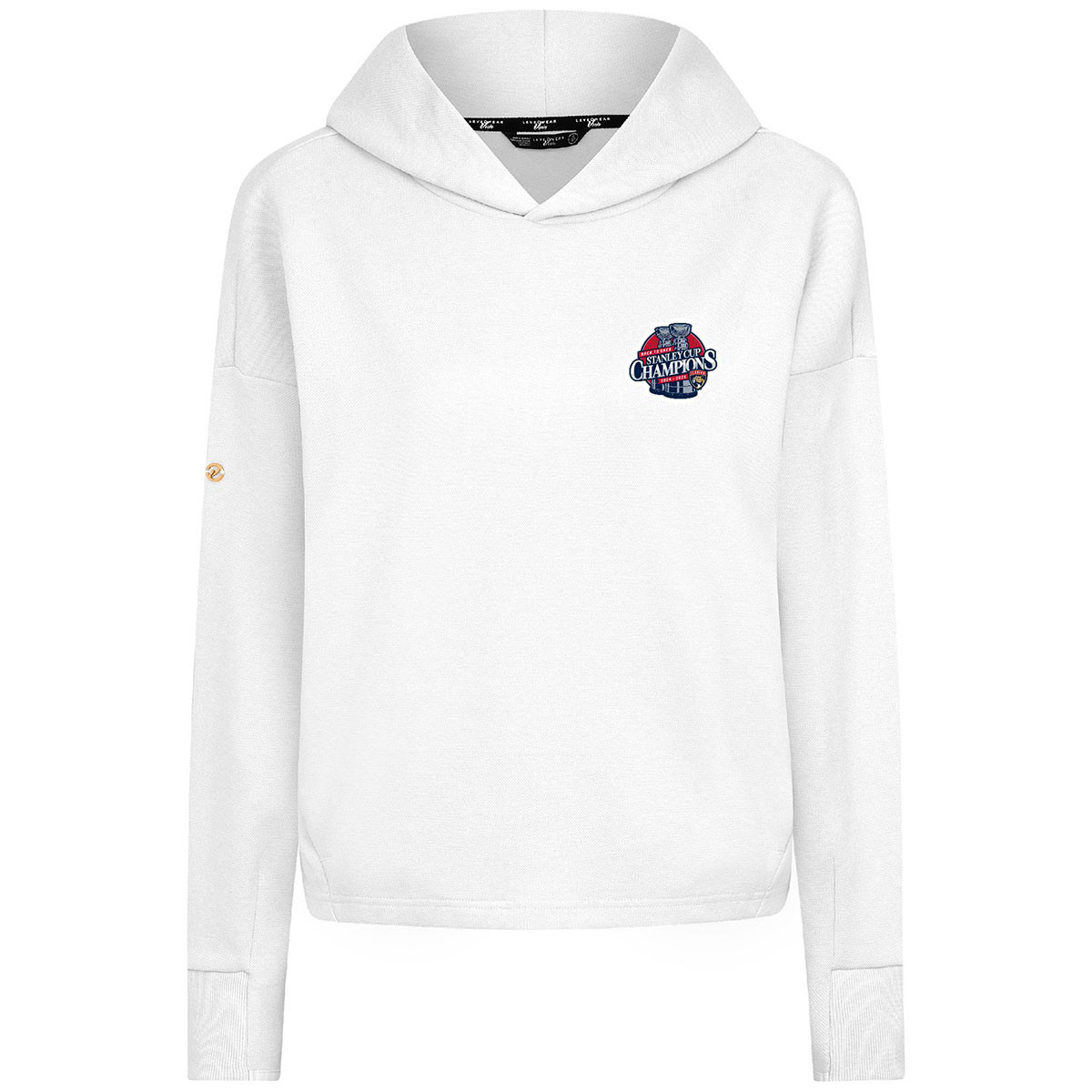 Florida Panthers Women's 2024-2025 Back-to-Back Stanley Cup Champions Verve Sweet Hooded Sweatshirt