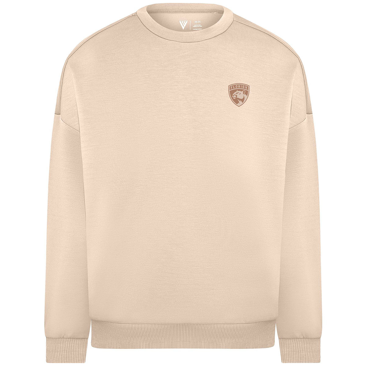 Florida Panthers 2024-2025 Back-to-Back Stanley Cup Champions Luxe Crew Sweatshirt