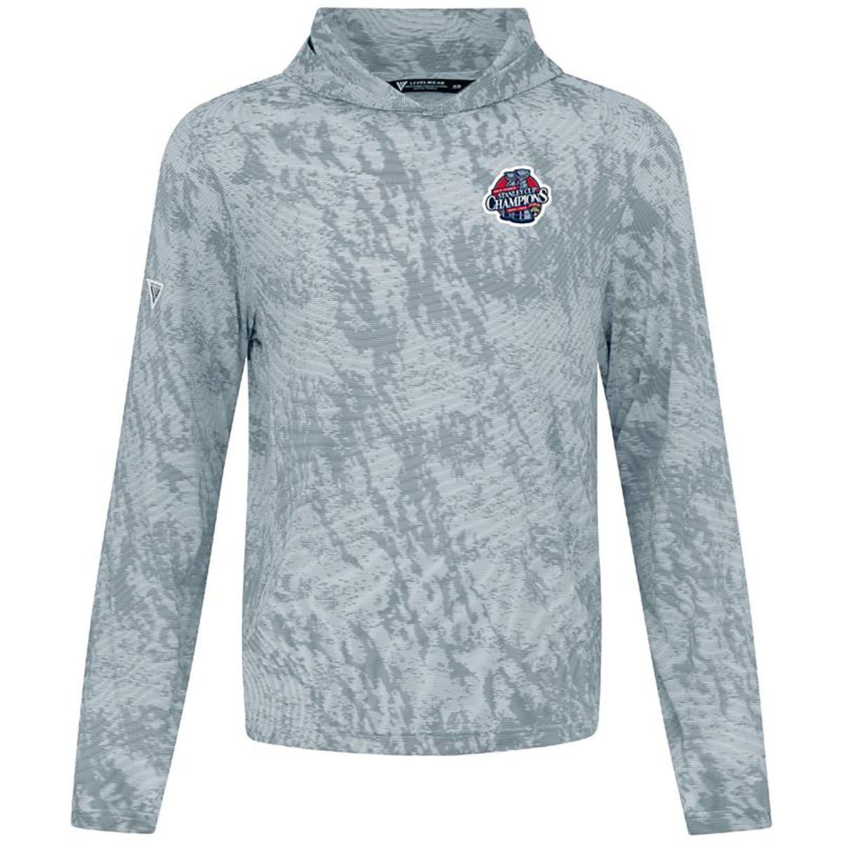 Florida Panthers 2024-2025 Back-to-Back Stanley Cup Champions Pebble Platform Lightweight Hoodie