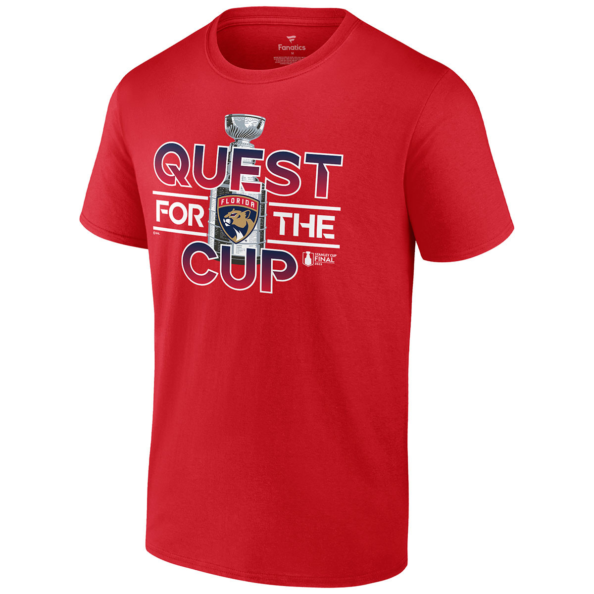 Florida Panthers 2023 Stanley Cup Final Quest for the Cup T-shirt