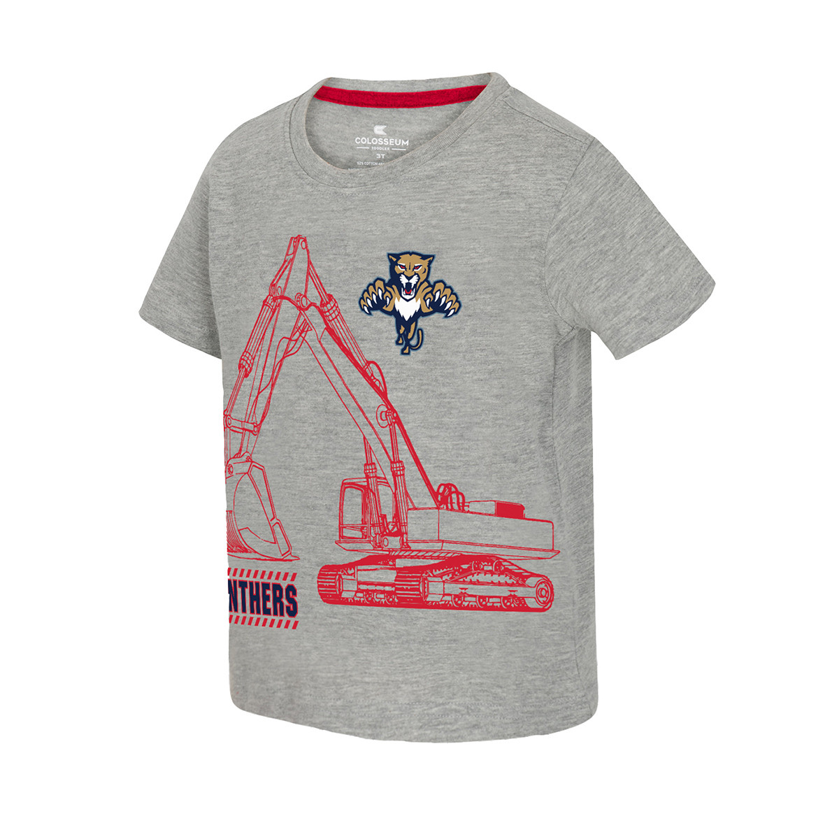 Florida Panthers Toddler Excavator T-Shirt