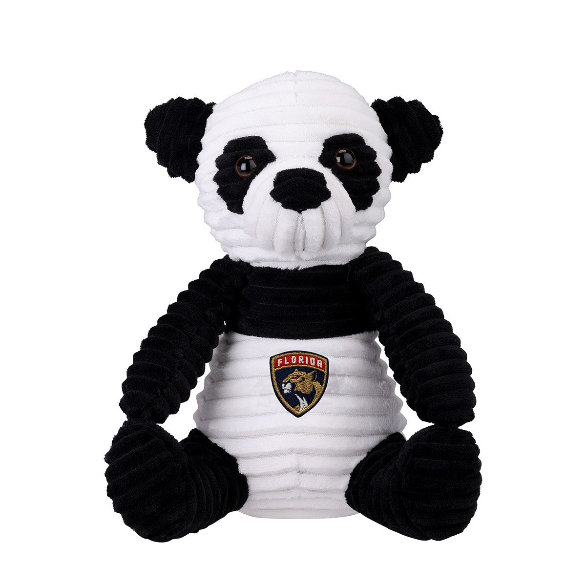 Florida Panthers Corduroy Plush Panda
