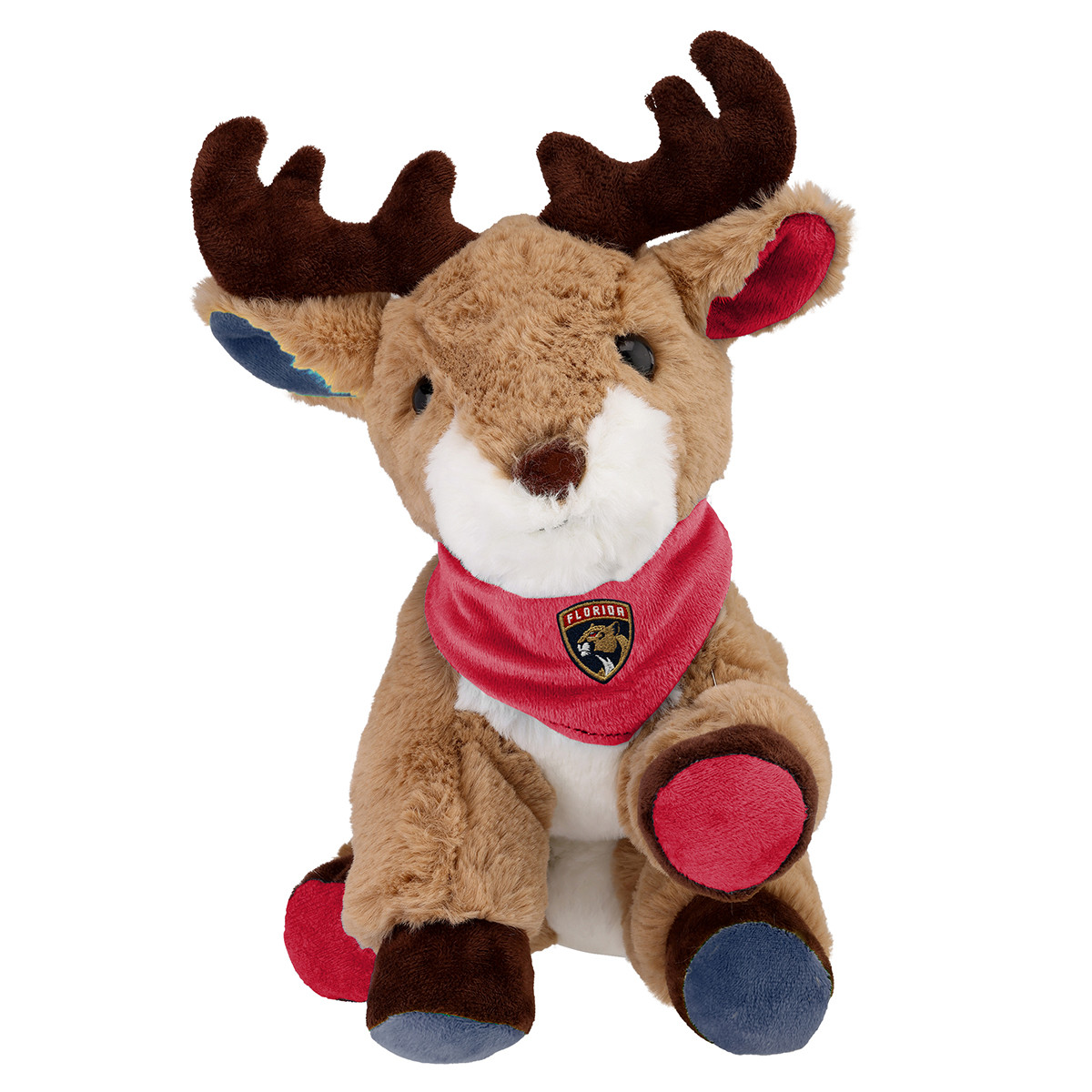 Florida Panthers Plush Reindeer - FLA TEAM SHOP
