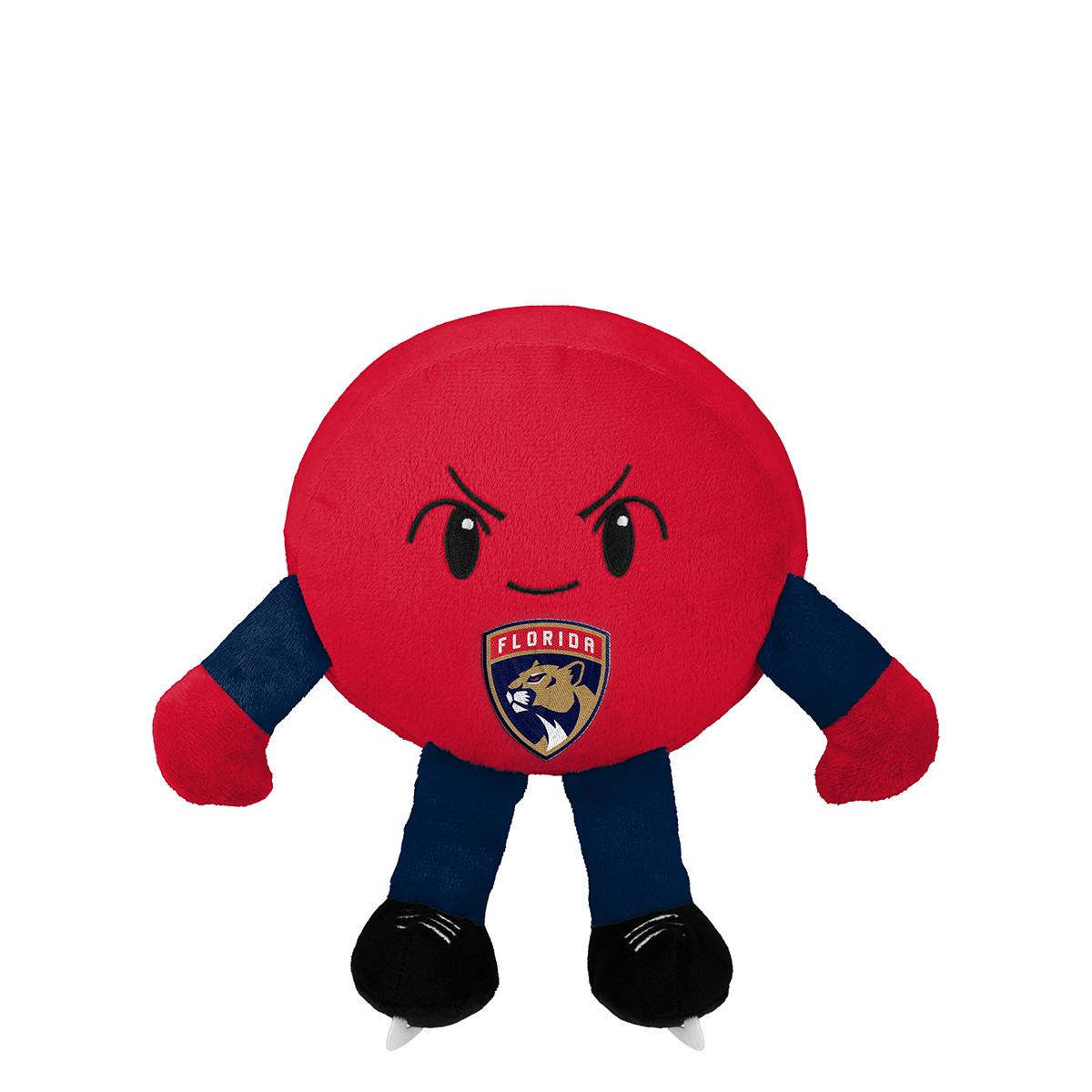 Florida Panthers Plush Face Puck