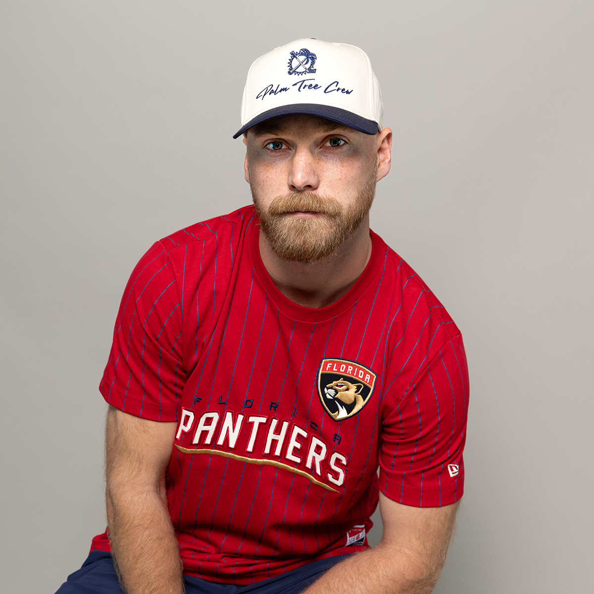 Florida Panthers x Palm Tree Crew Navy Iconic Cap