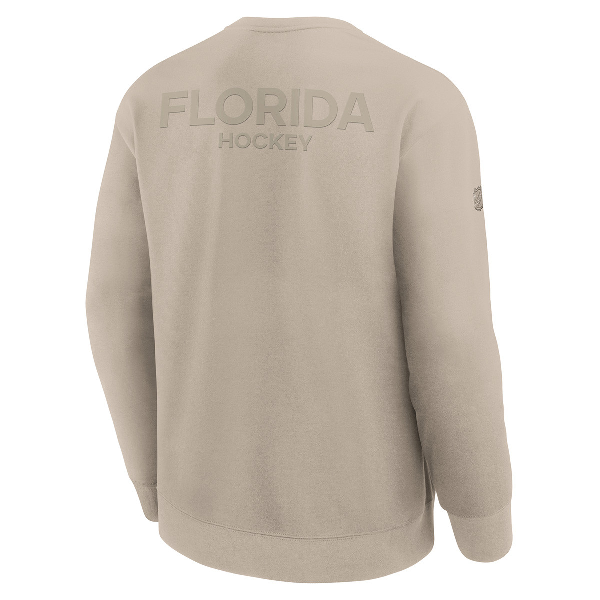 Florida Panthers 2025 Authentic Pro Road Crew Neck Pullover