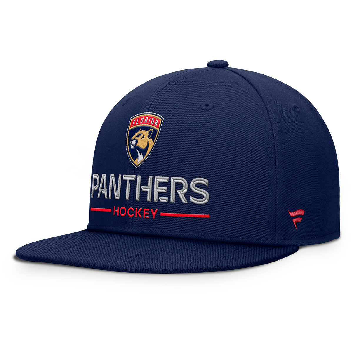 Florida Panthers 2025 Authentic Pro Rink Snapback Cap