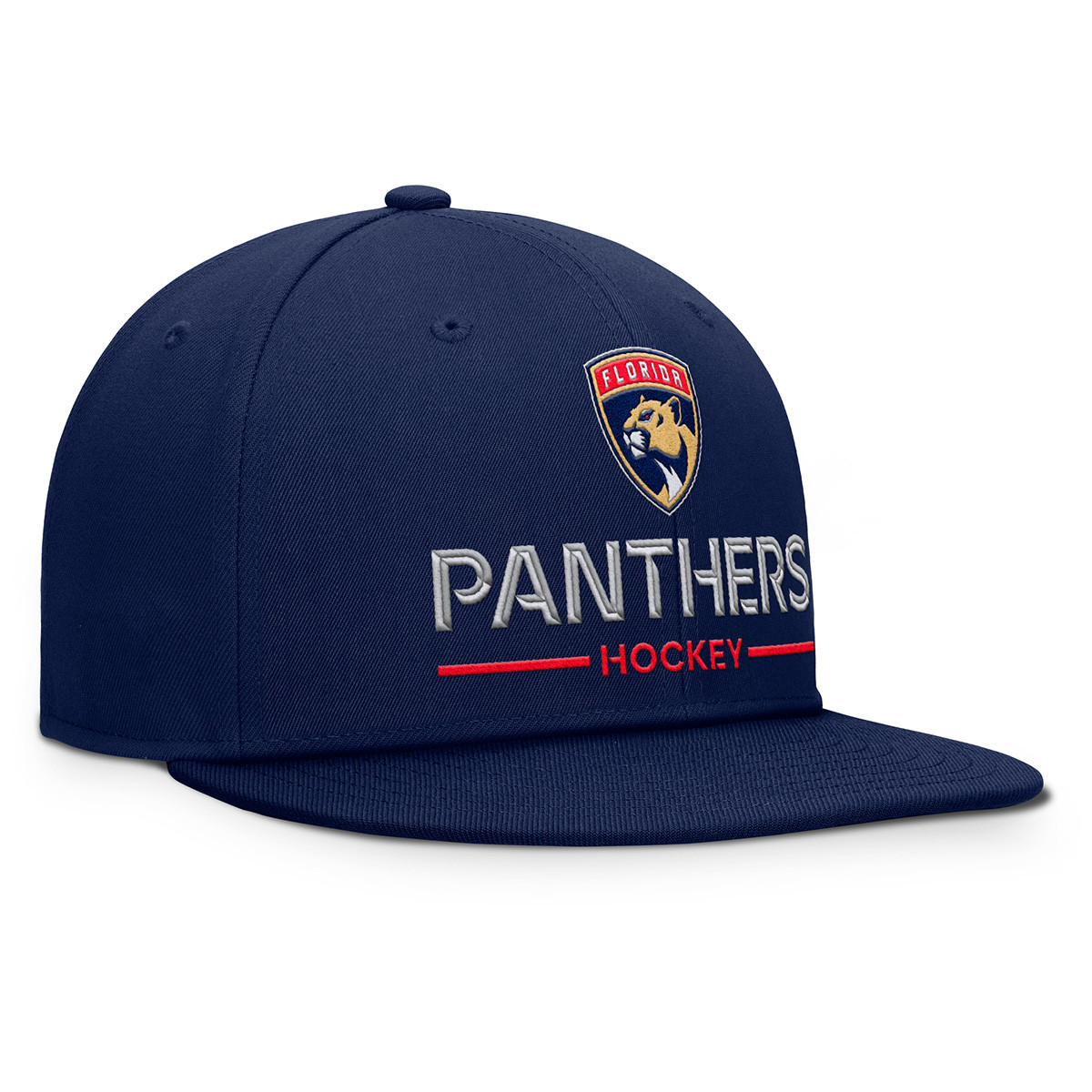 Florida Panthers 2025 Authentic Pro Rink Snapback Cap