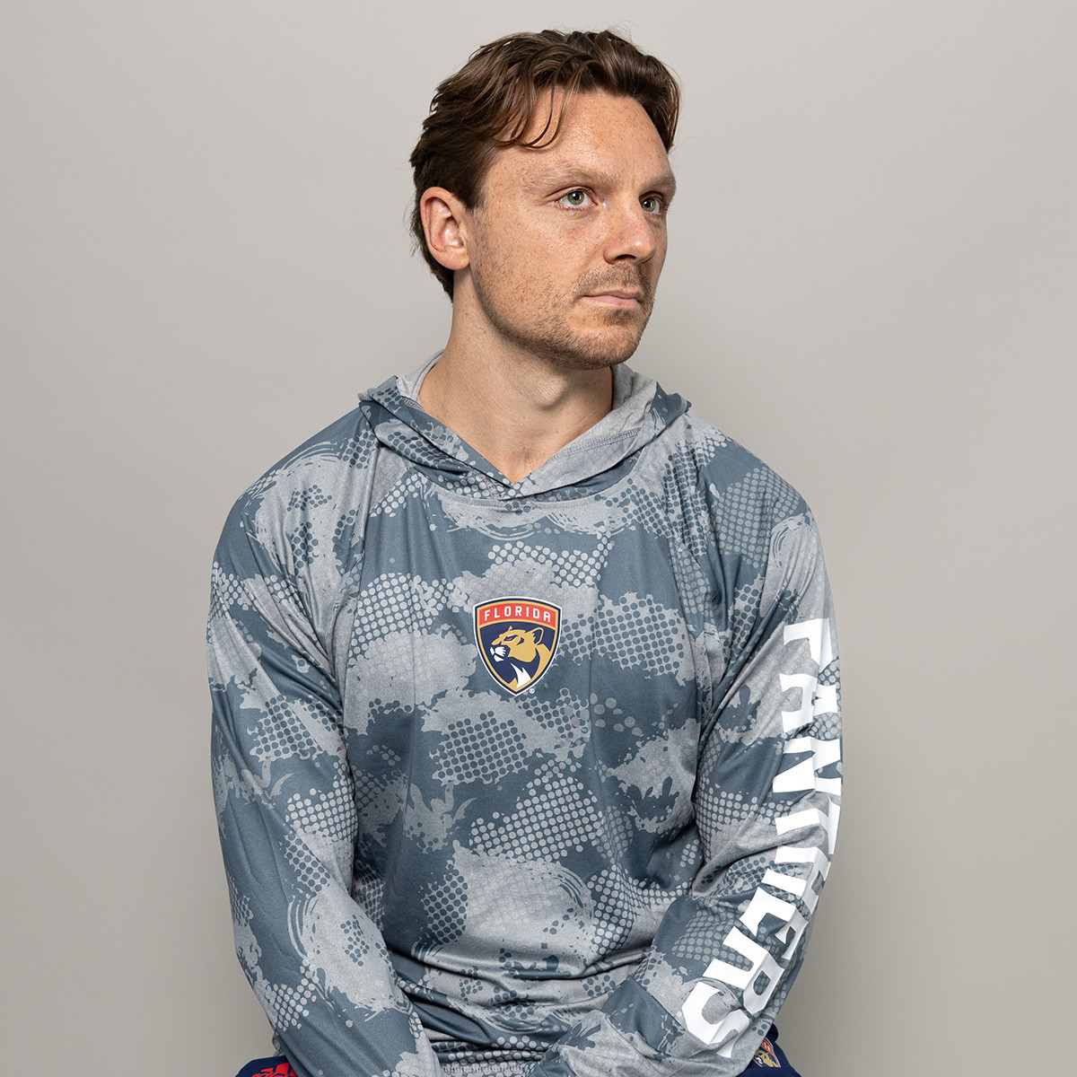 Florida Panthers Adventure Hooded Pullover