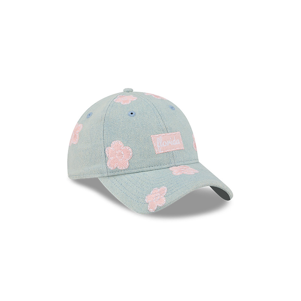 Florida Panthers Youth Girls Floral 9TWENTY Cap