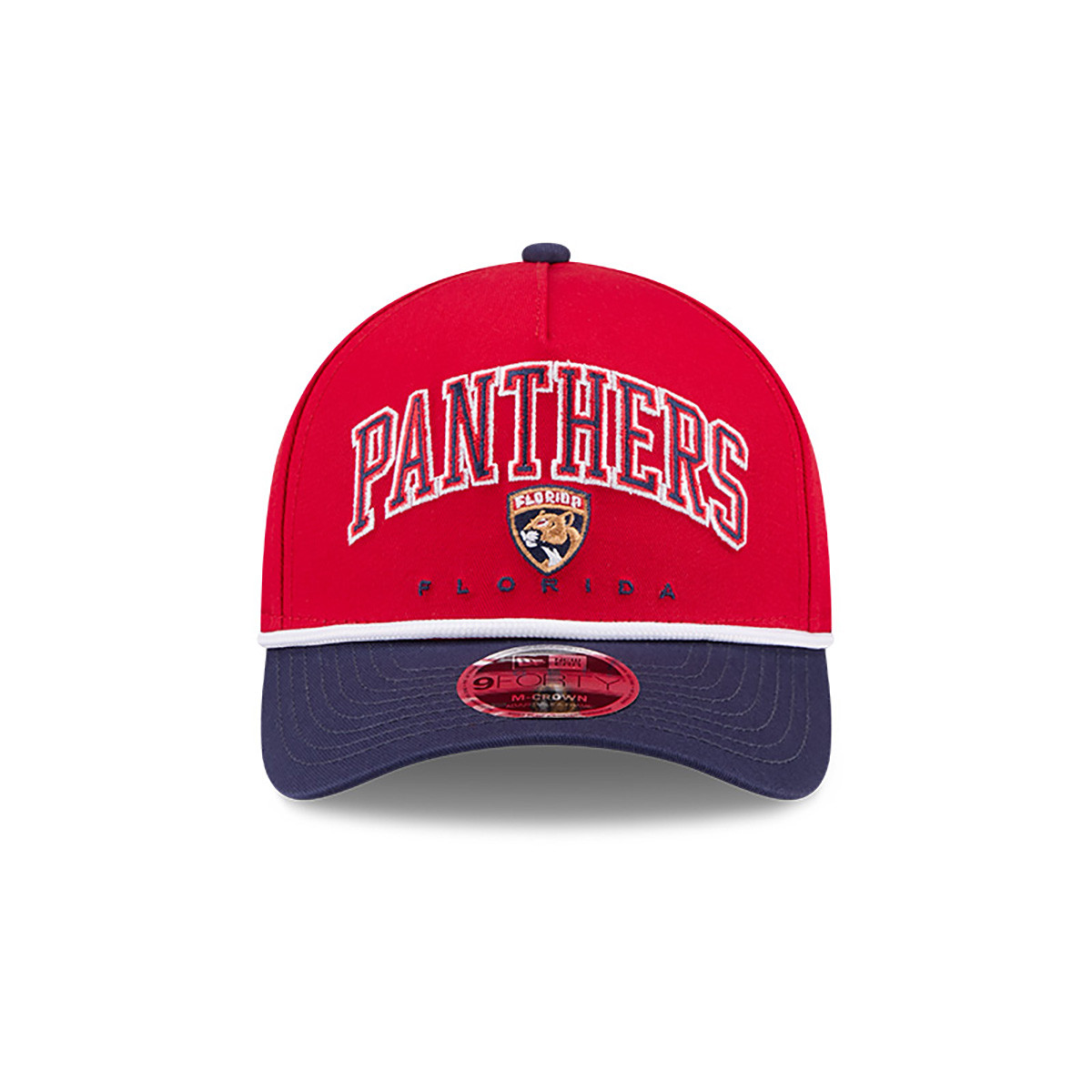 Florida Panthers  9FORTY A-Frame Arch Script Cap