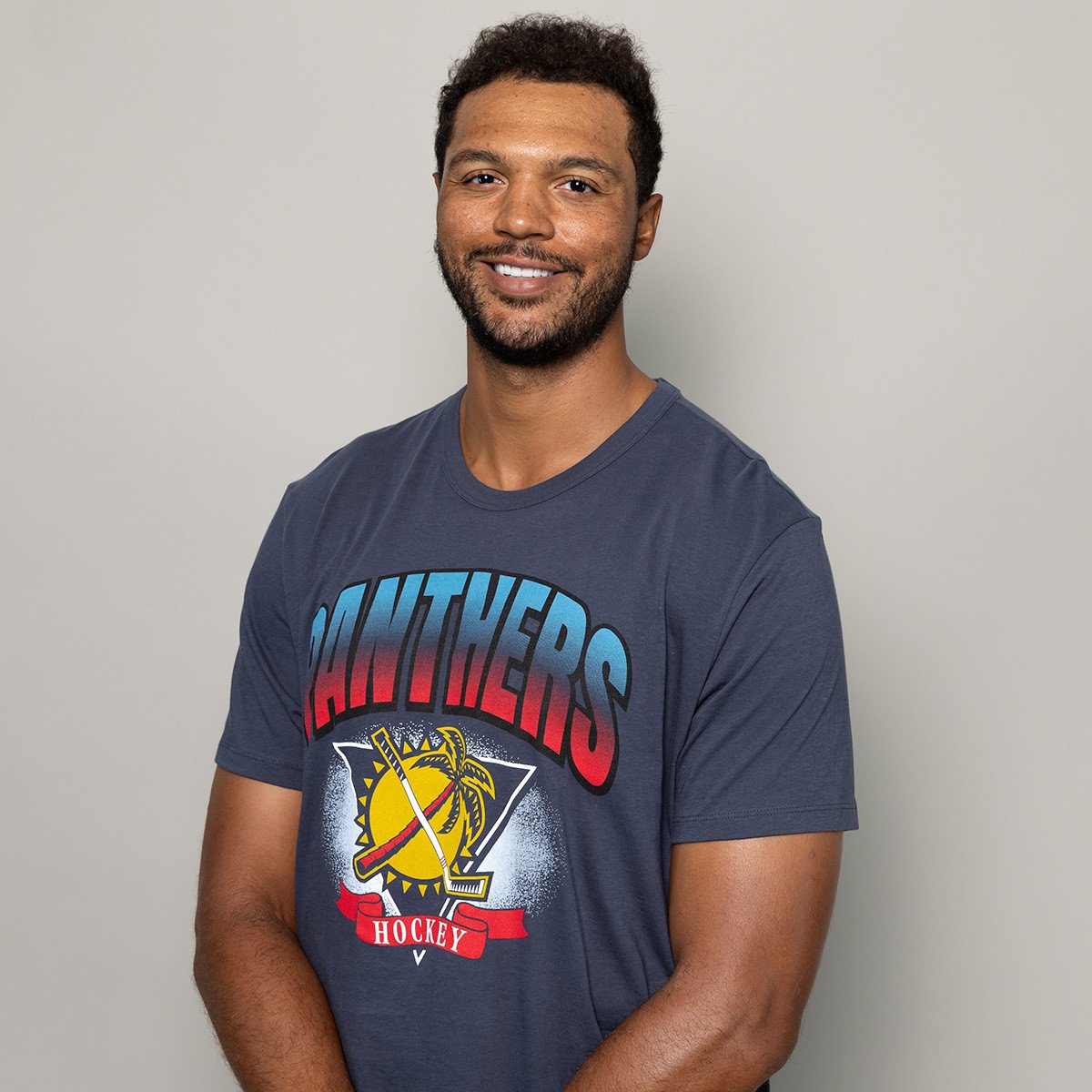 Florida Panthers Arena Fade Franklin T-Shirt