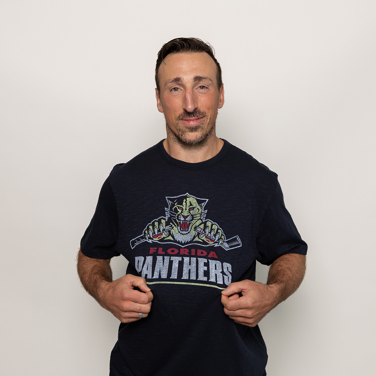 Florida Panthers Grit Scrum Retro T-Shirt