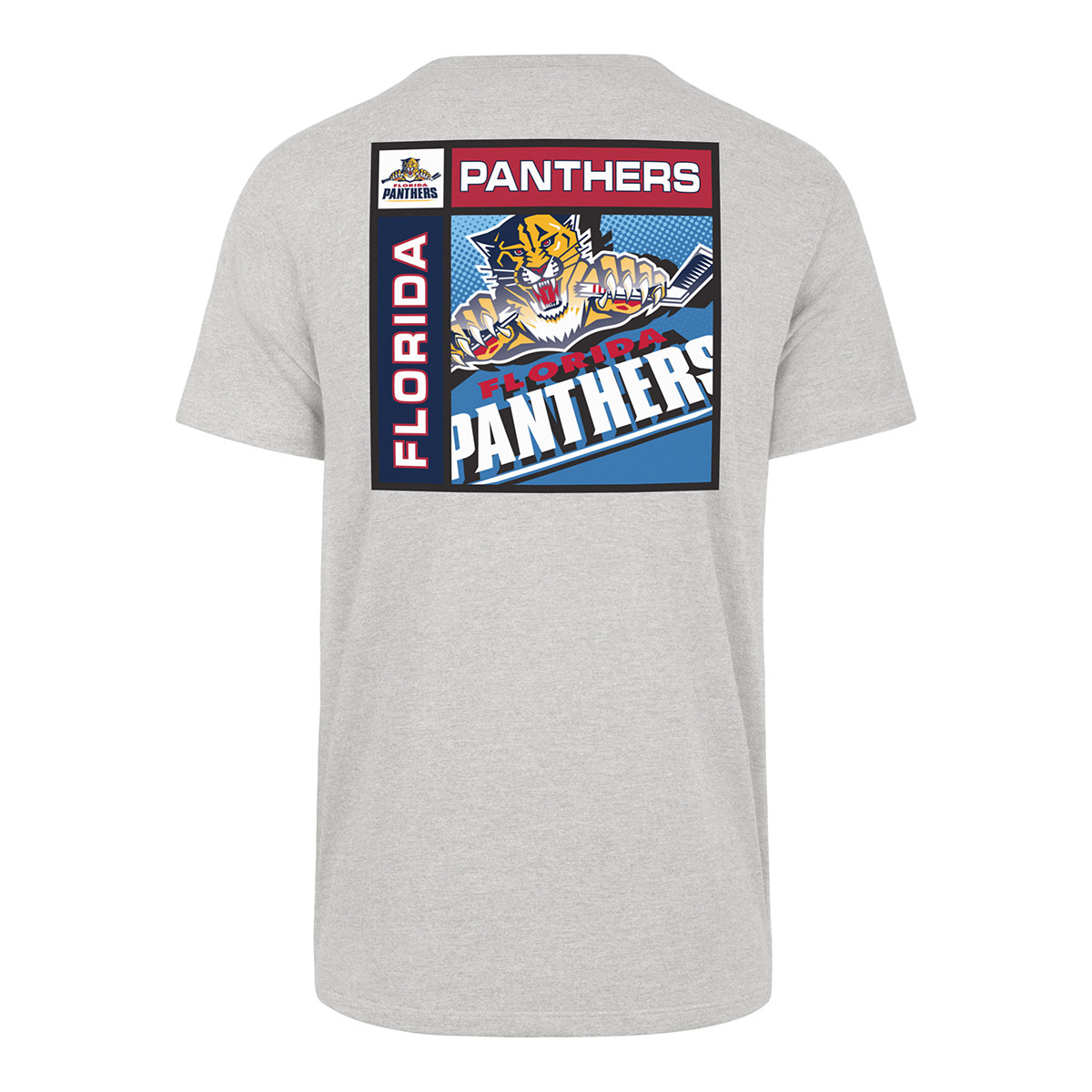 Florida Panthers Chrome Plate Franklin T-Shirt