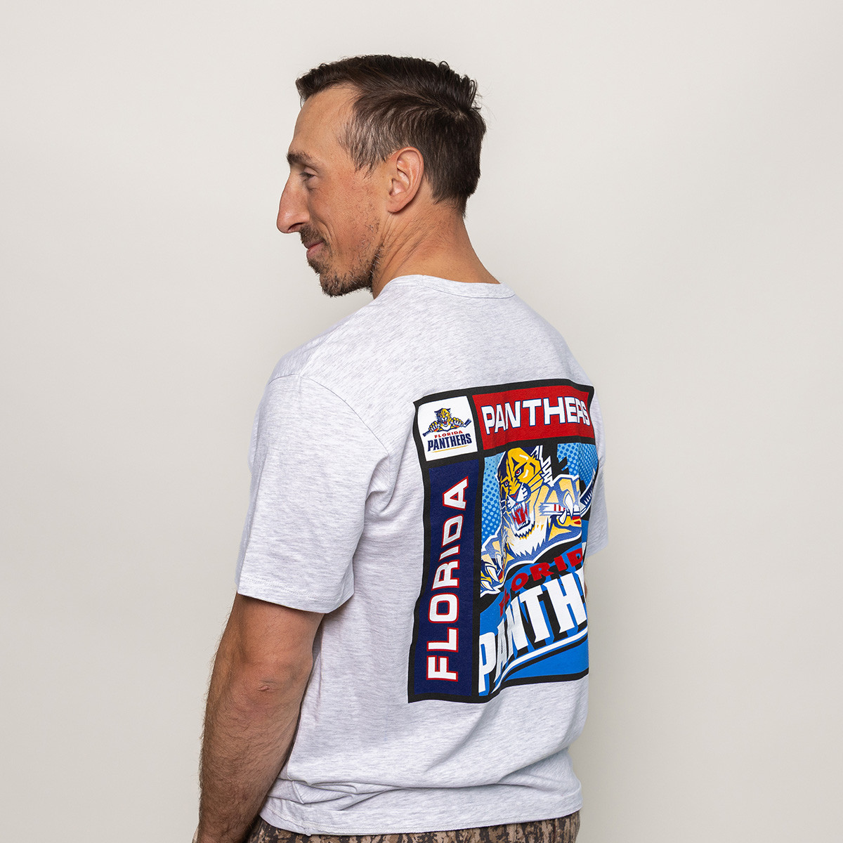 Florida Panthers Chrome Plate Franklin T-Shirt