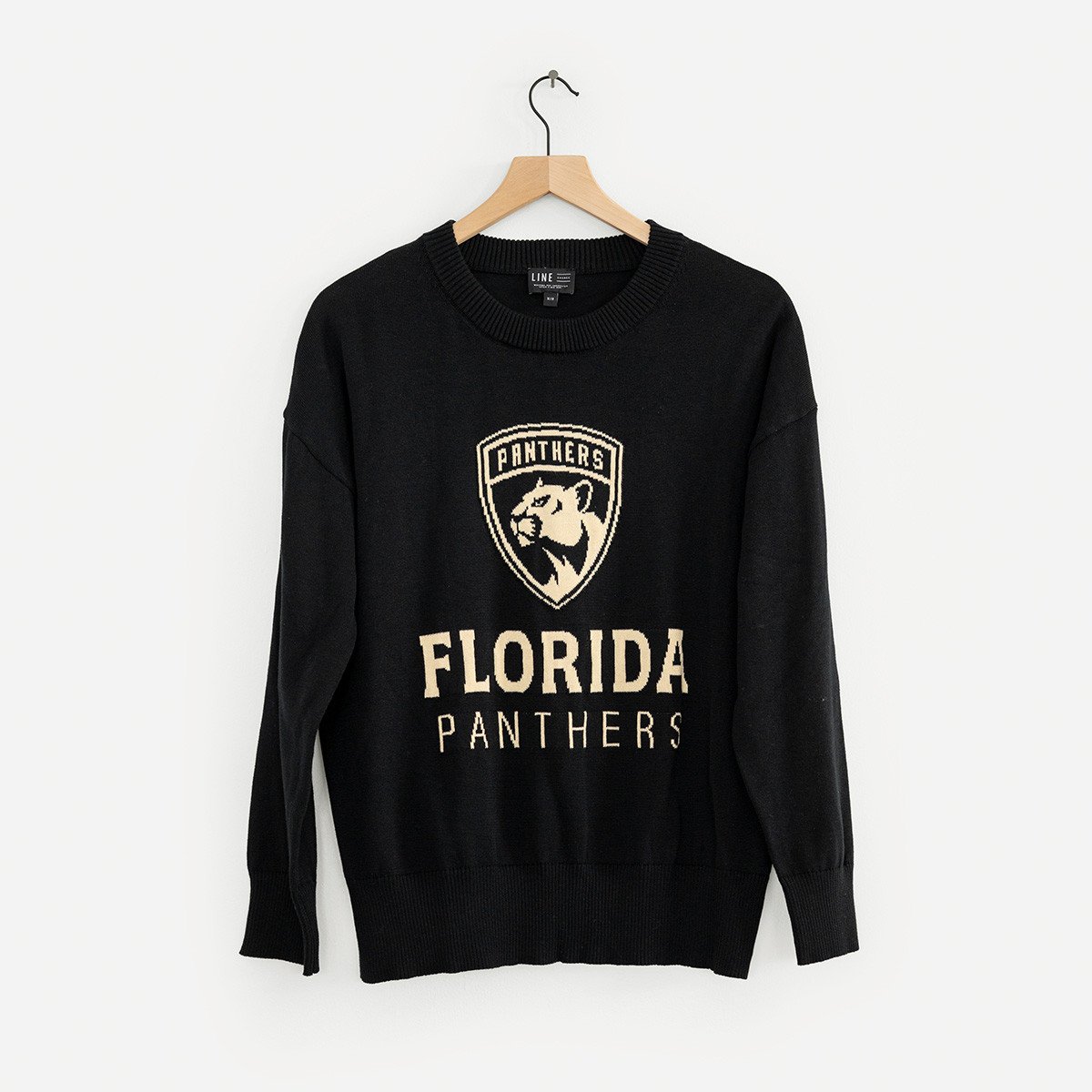 Florida Panthers Women's Logo Crew Neck Sweater