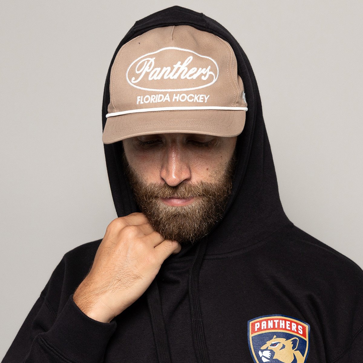 Florida Panthers Portabello Foundational Hitch Cap