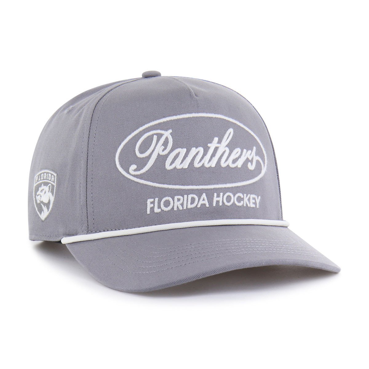 Florida Panthers Gray Foundational Hitch Cap