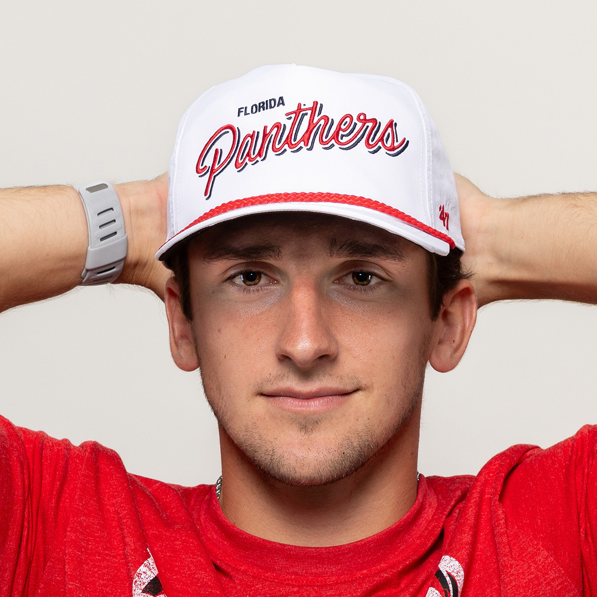 Florida Panthers White Brr Fairway Hitch Cap