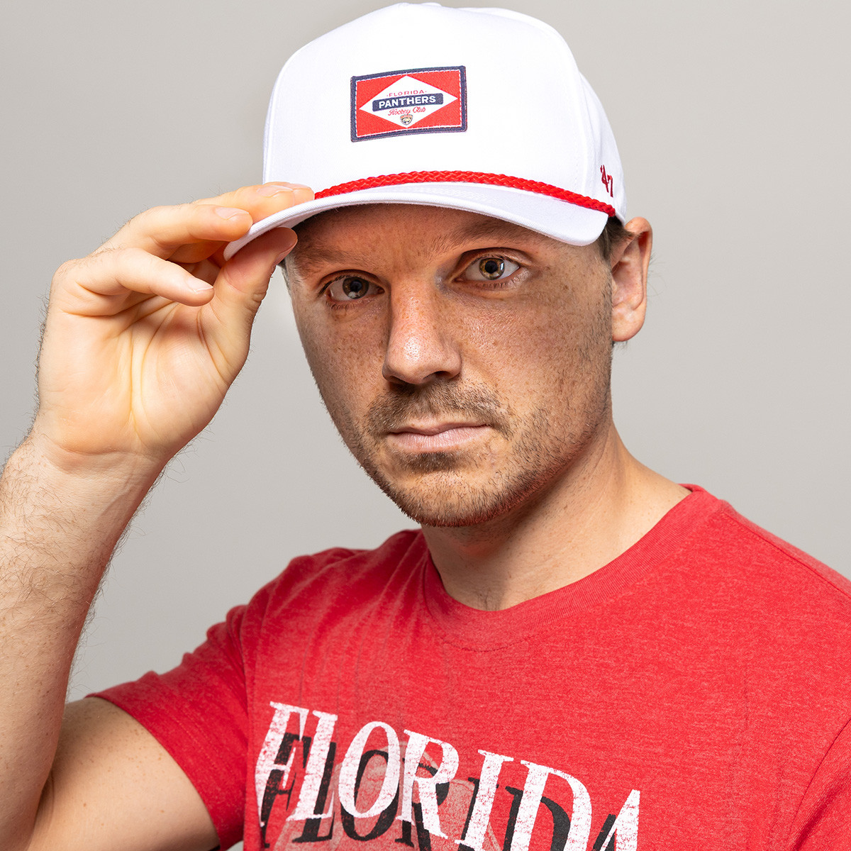 Florida Panthers Milkwood Rope Hitch Cap