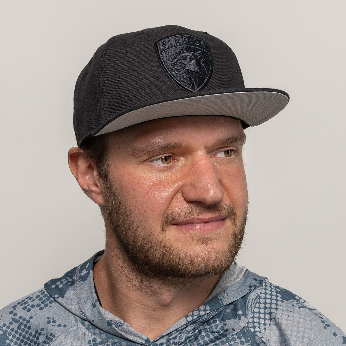 Florida Panthers Black No Shot Captain Cap