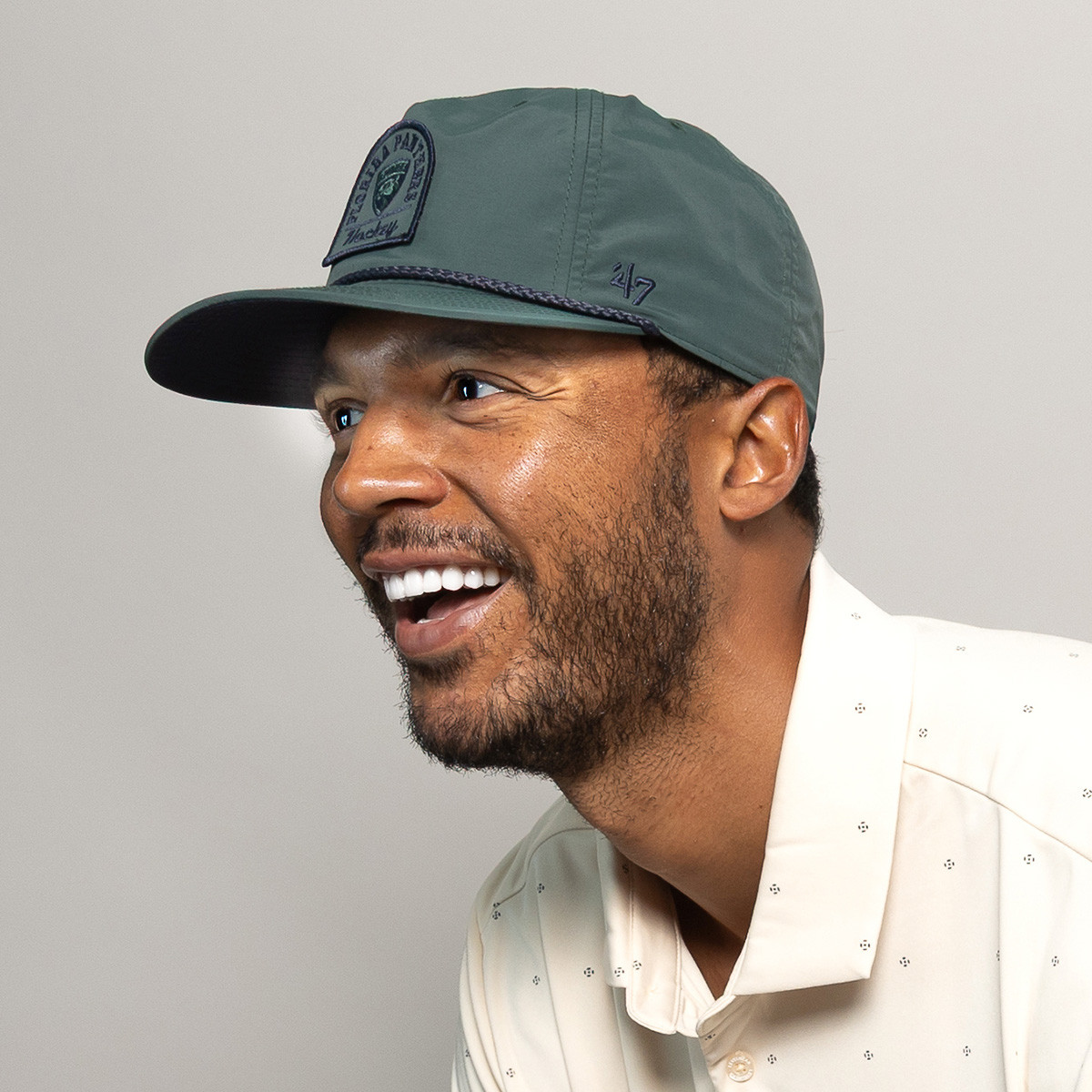 Florida Panthers Green Pier Captain Relaxed Cap