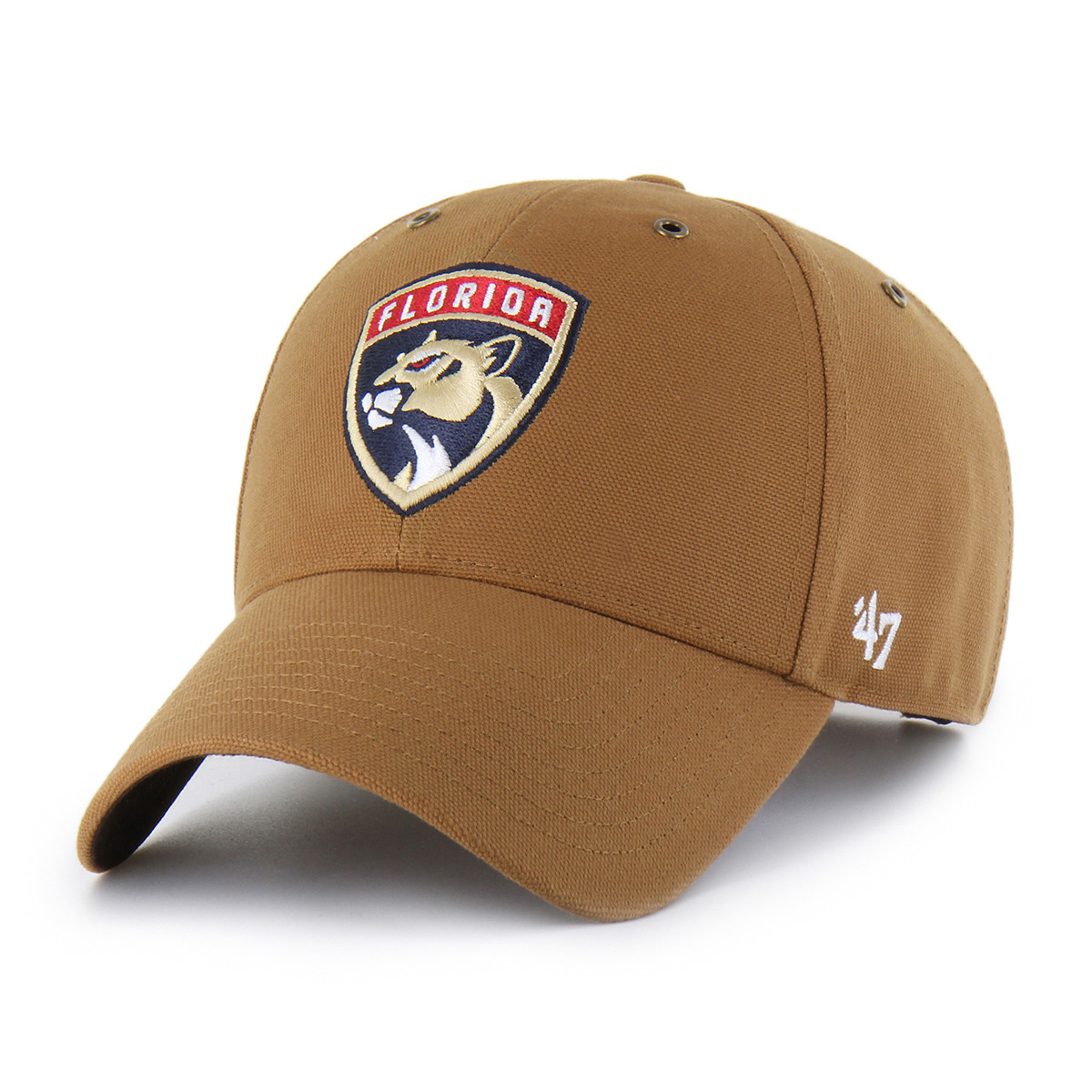 Florida Panthers Carhartt Brown MVP Cap