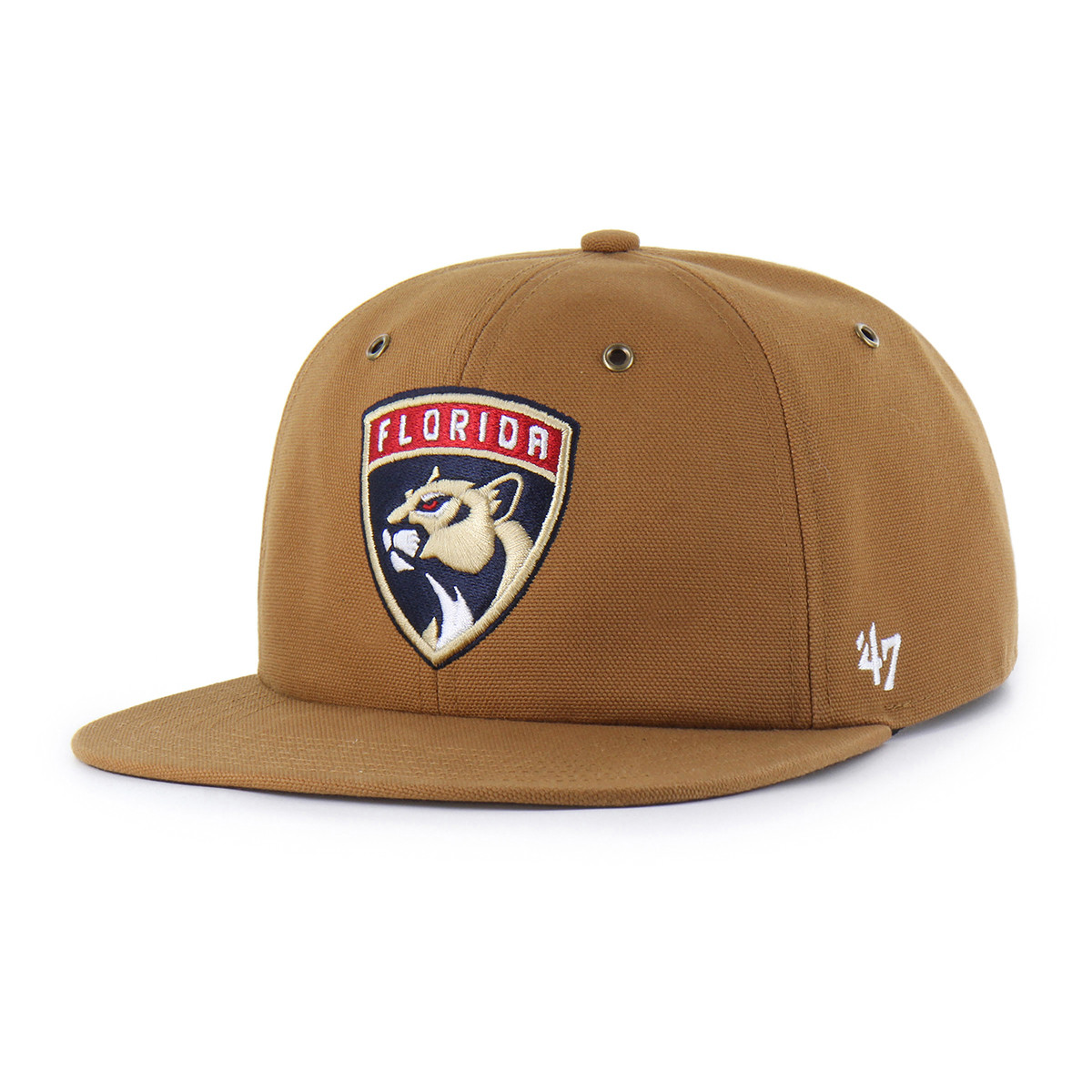 Florida Panthers Carhartt Brown Captain Relaxed Cap