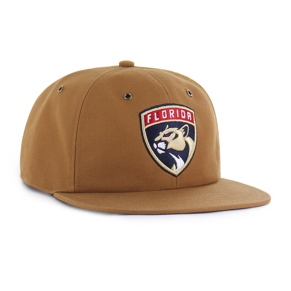 Florida Panthers Carhartt Brown Captain Relaxed Cap
