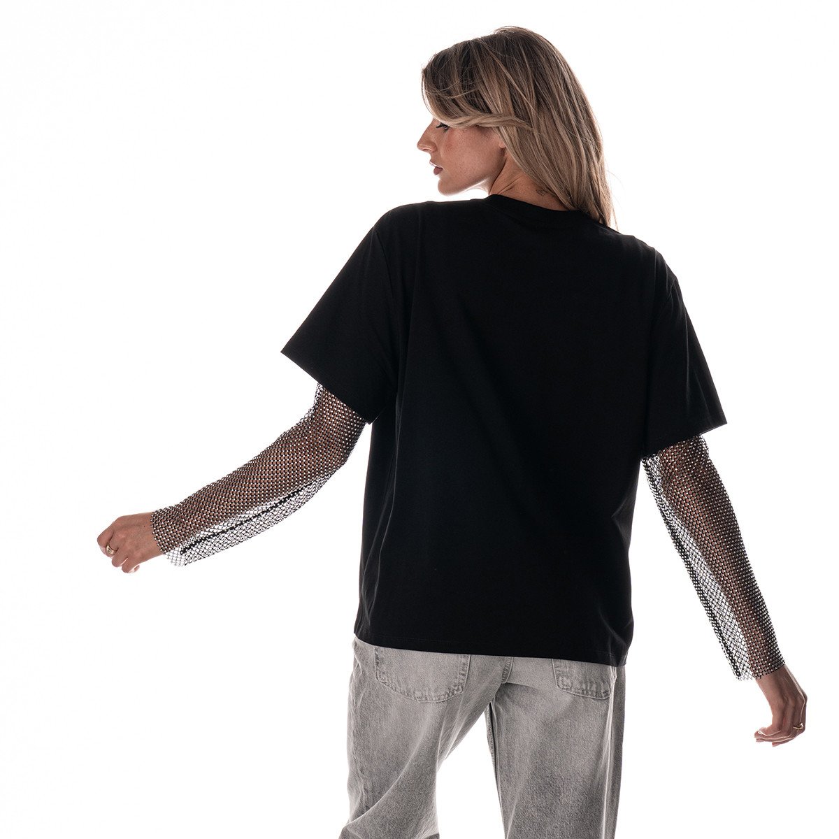 Florida Panthers Women's Mesh Long Sleeve Graphic T-Shirt