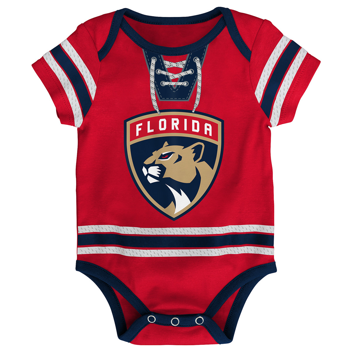 Florida Panthers Infant #16 Aleksander Barkov Hockey Pro Onesie