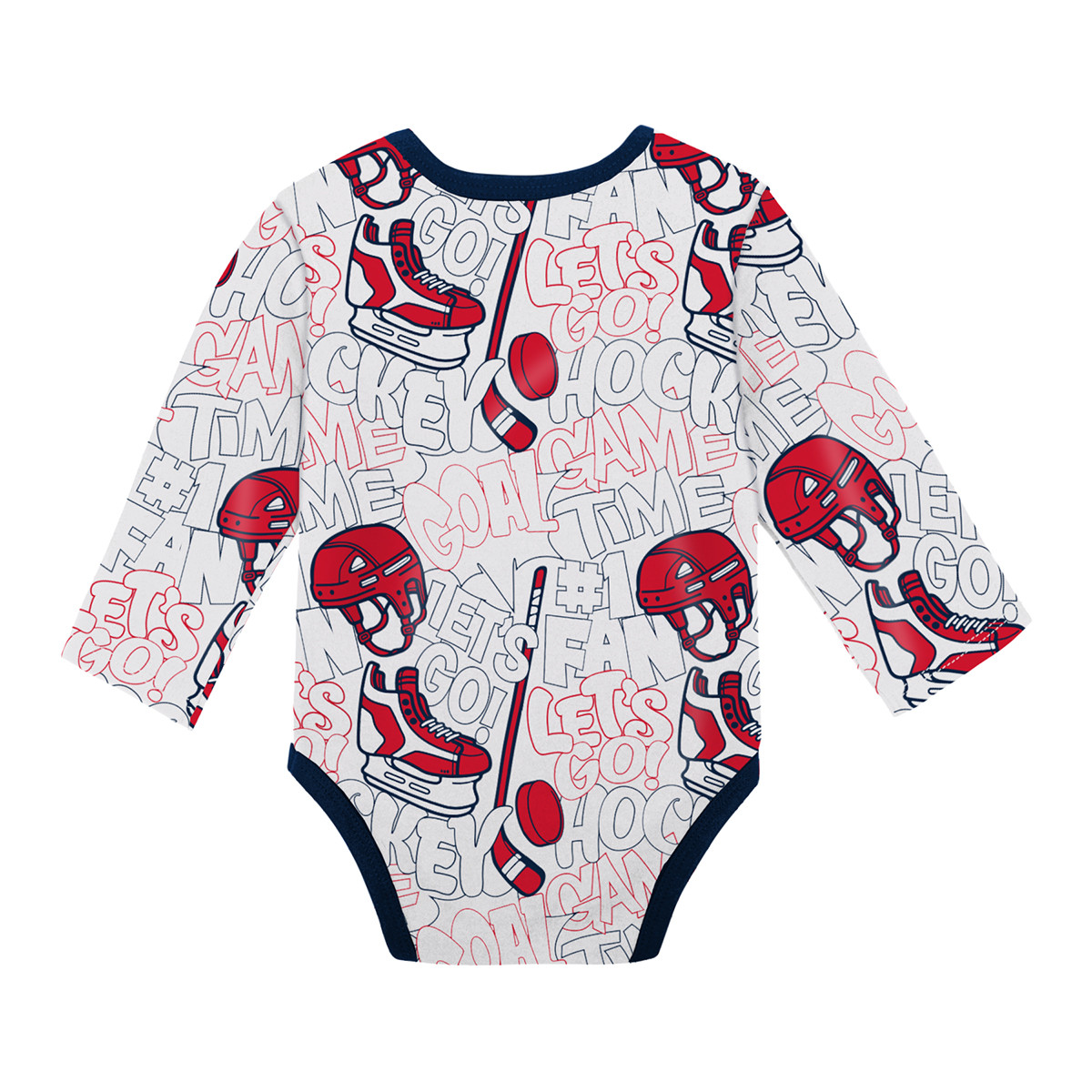 Florida Panthers Infant Chasing the Dream Long Sleeve Onesie
