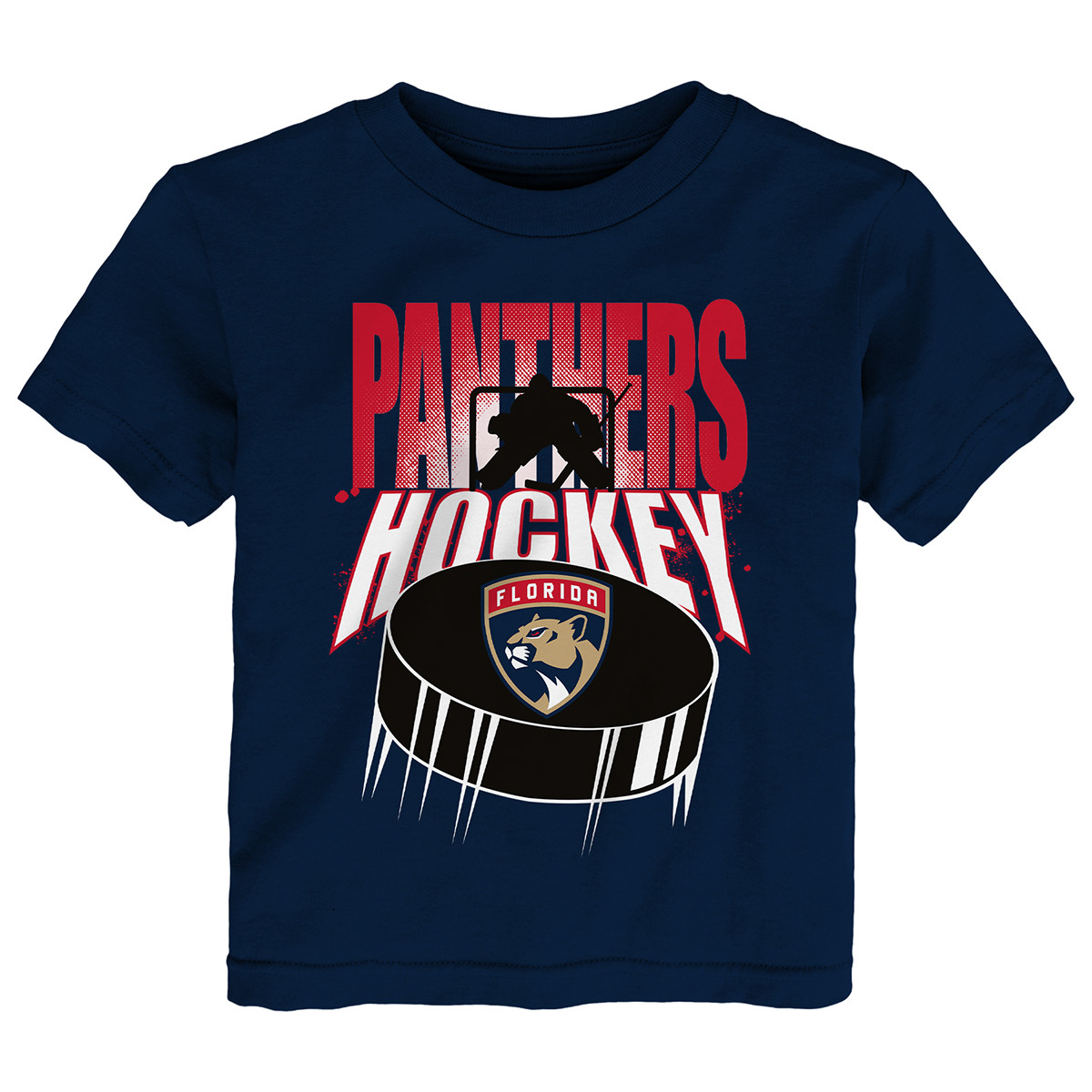 Florida Panthers Juvenile Slap Shot T-Shirt