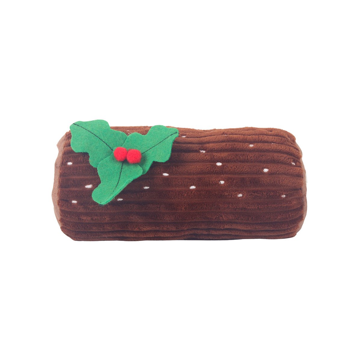 Florida Panthers Plush Yule Log