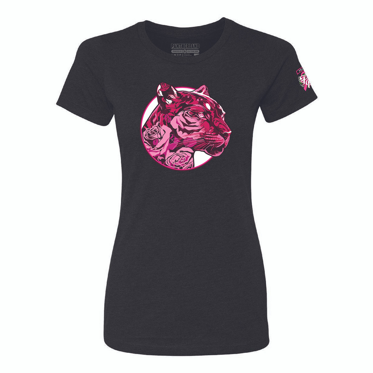 Florida Panthers 2025 Pink in the Rink T-Shirt - FLA TEAM SHOP
