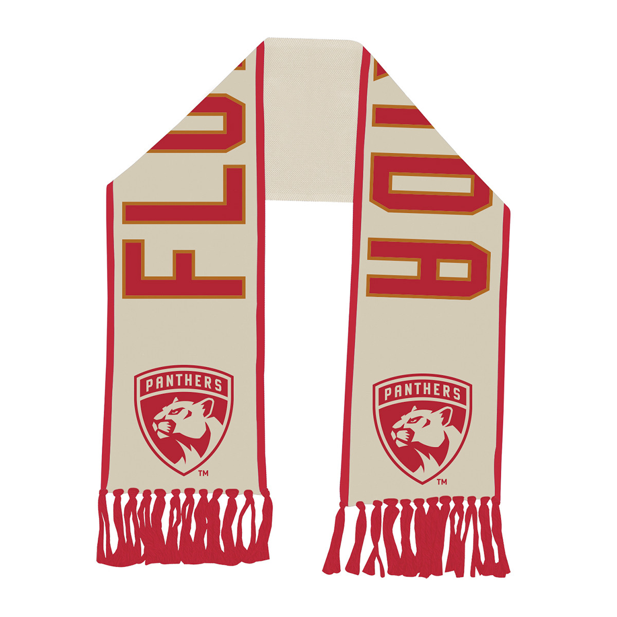 Florida Panthers Vintage Golden Scarf