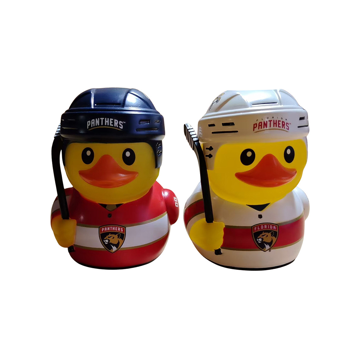 Florida Panthers Jumbo Vinyl Duck 2-Pack