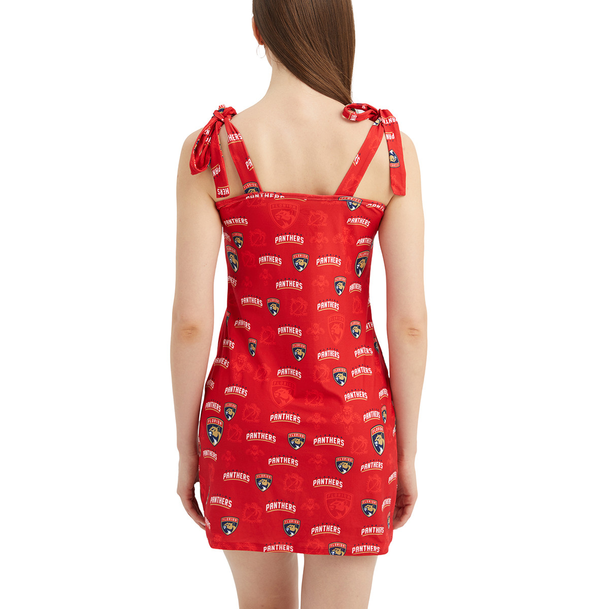 Florida Panthers Women's Mosaic Sleeveless Nightshirt