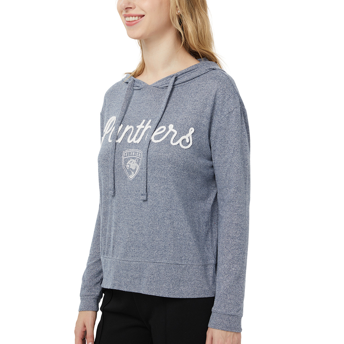 Florida Panthers Women's Rigor Long Sleeve Hooded Top