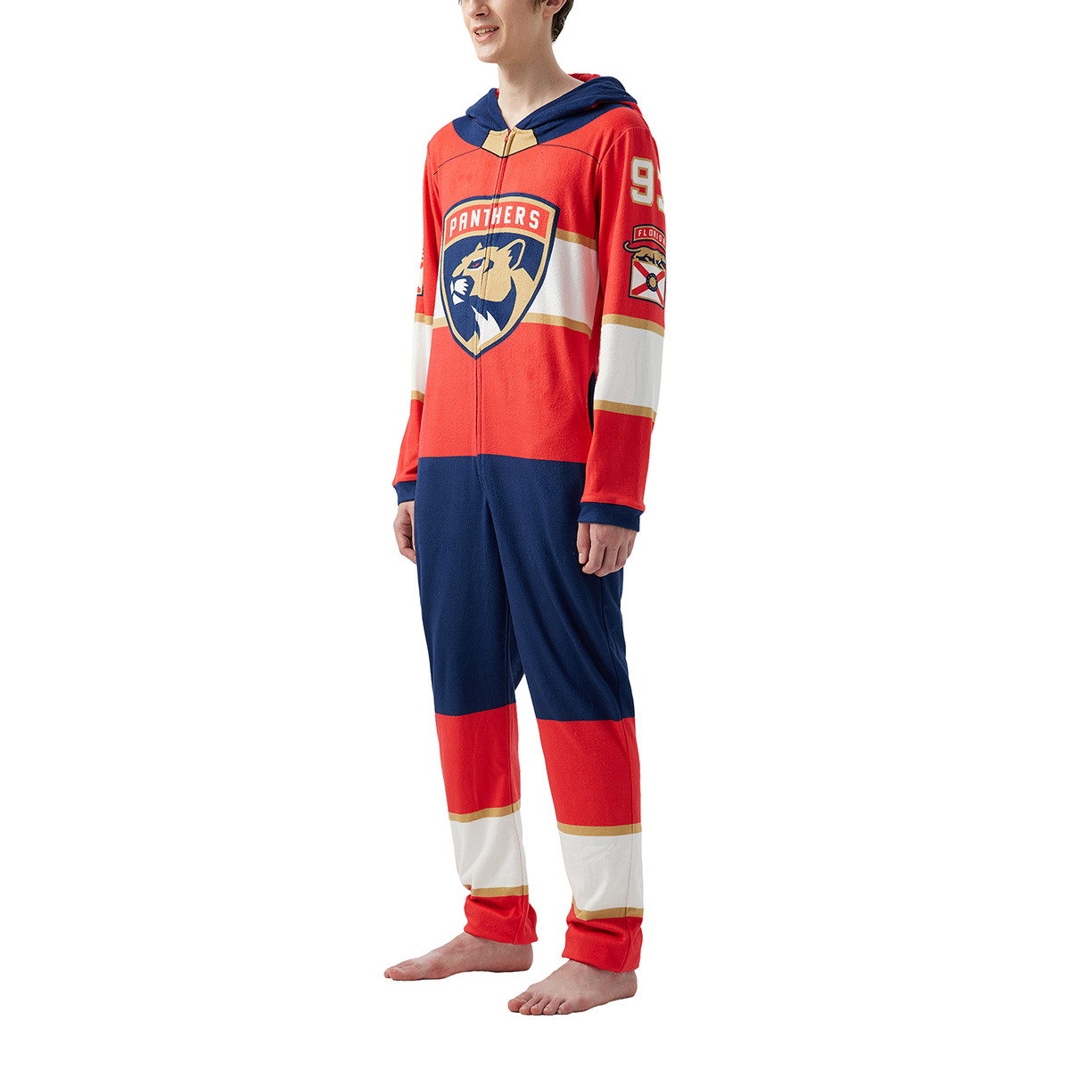 Florida Panthers Unisex Knack Jersey Union Suit - FLA TEAM SHOP