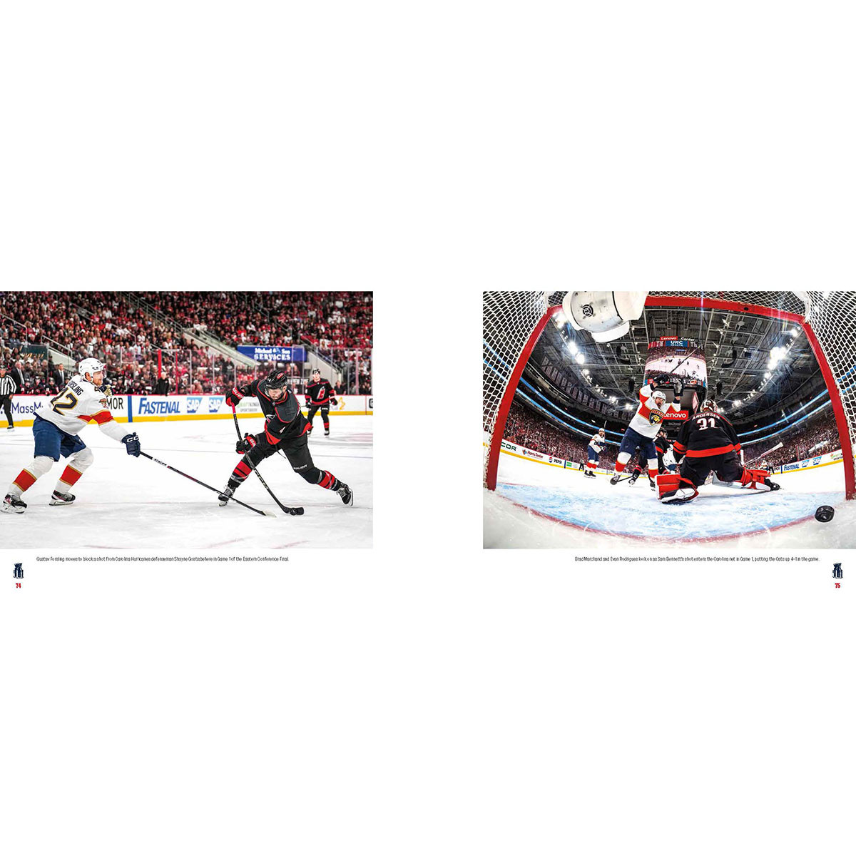 Florida Panthers Reign Red: The Official 2024-2025 Back to Back Stanley Cup Championship Book