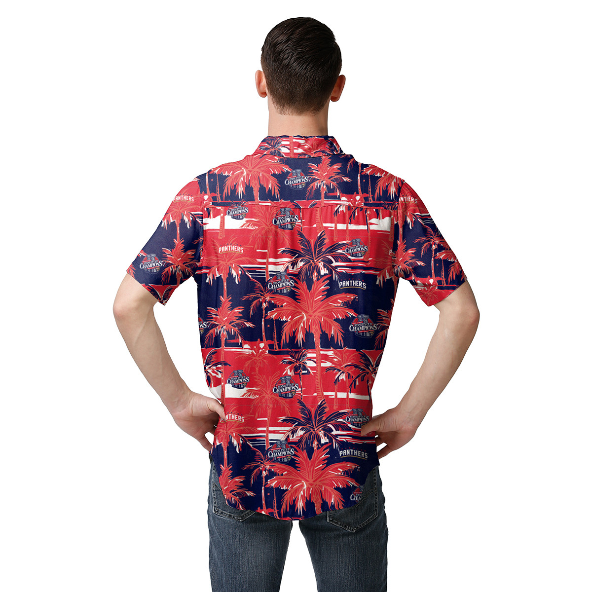 Florida Panthers 2024-2025 Back-to-Back Stanley Cup Champions Button Down Shirt