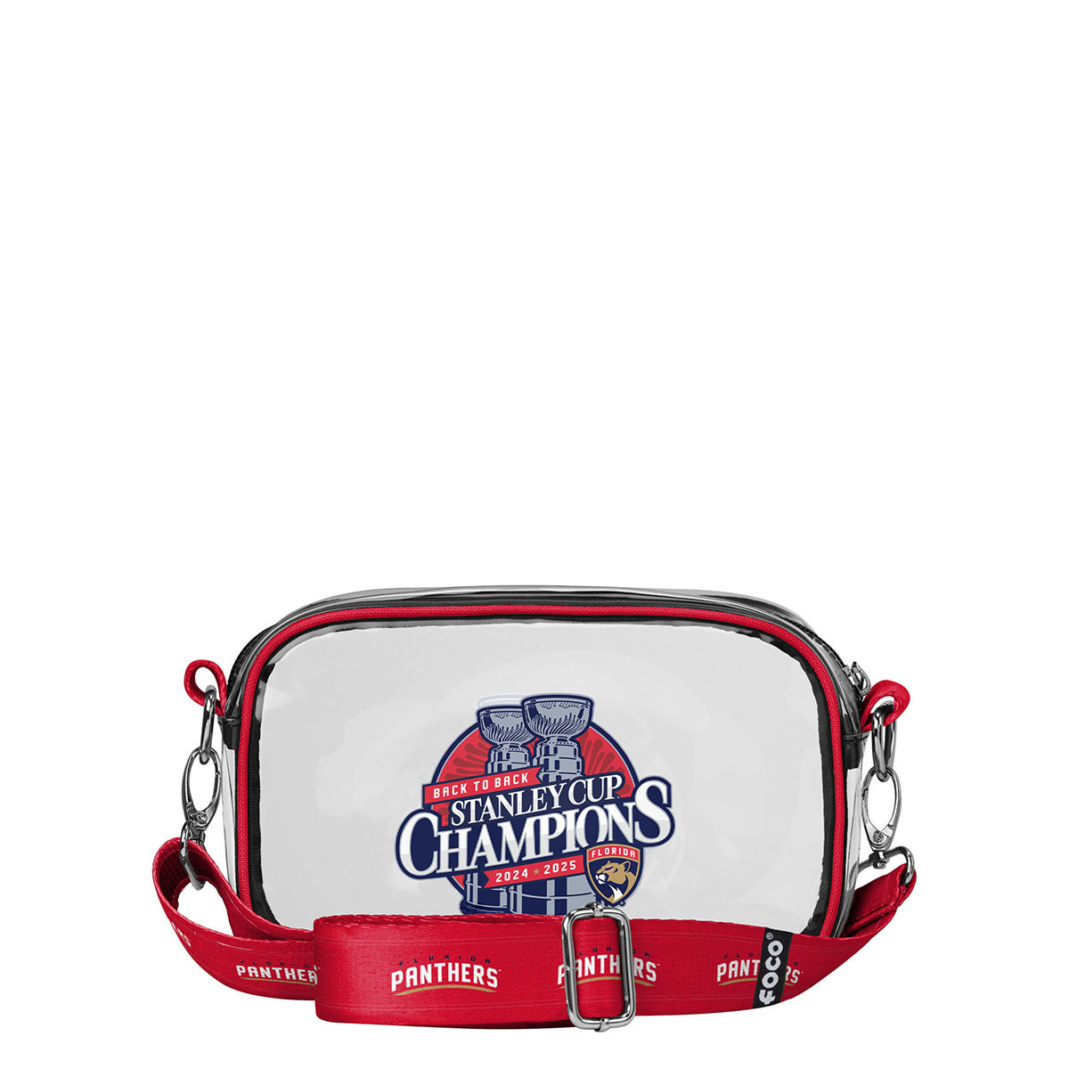 Florida Panthers 2024-2025 Back-to-Back Stanley Cup Champions Camera Bag