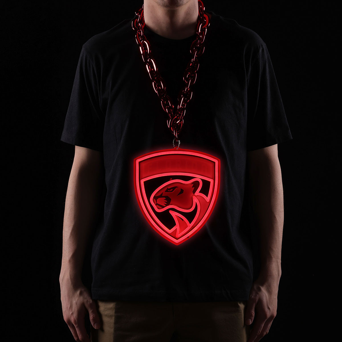 Florida Panthers Neon Light Up Fan Chain
