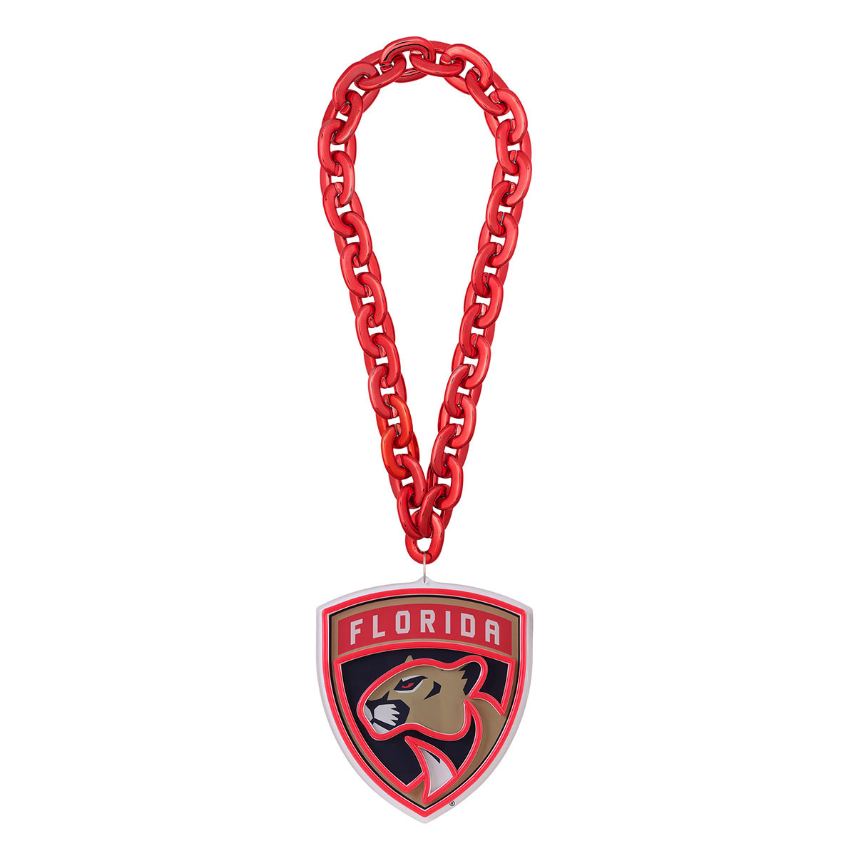 Florida Panthers Neon Light Up Fan Chain